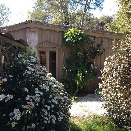 Cabane De La Leque Fontvieille Exterior foto