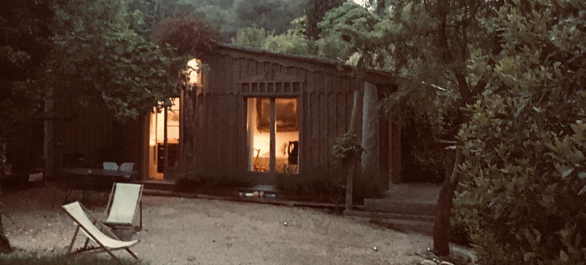 Cabane De La Leque Fontvieille Exterior foto