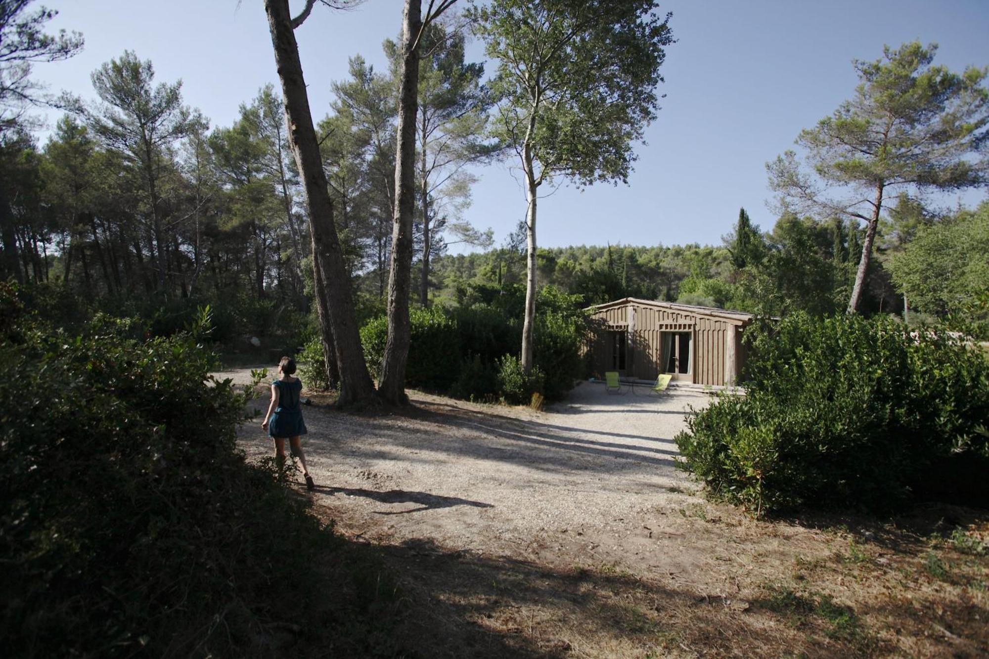 Cabane De La Leque Fontvieille Exterior foto